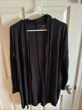 Motherhood maternity, black cardigan size small